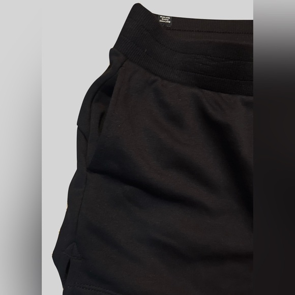 Puma way 1 HER black drawstring shorts with pockets🔥 size Medium - Picture 4 of 8